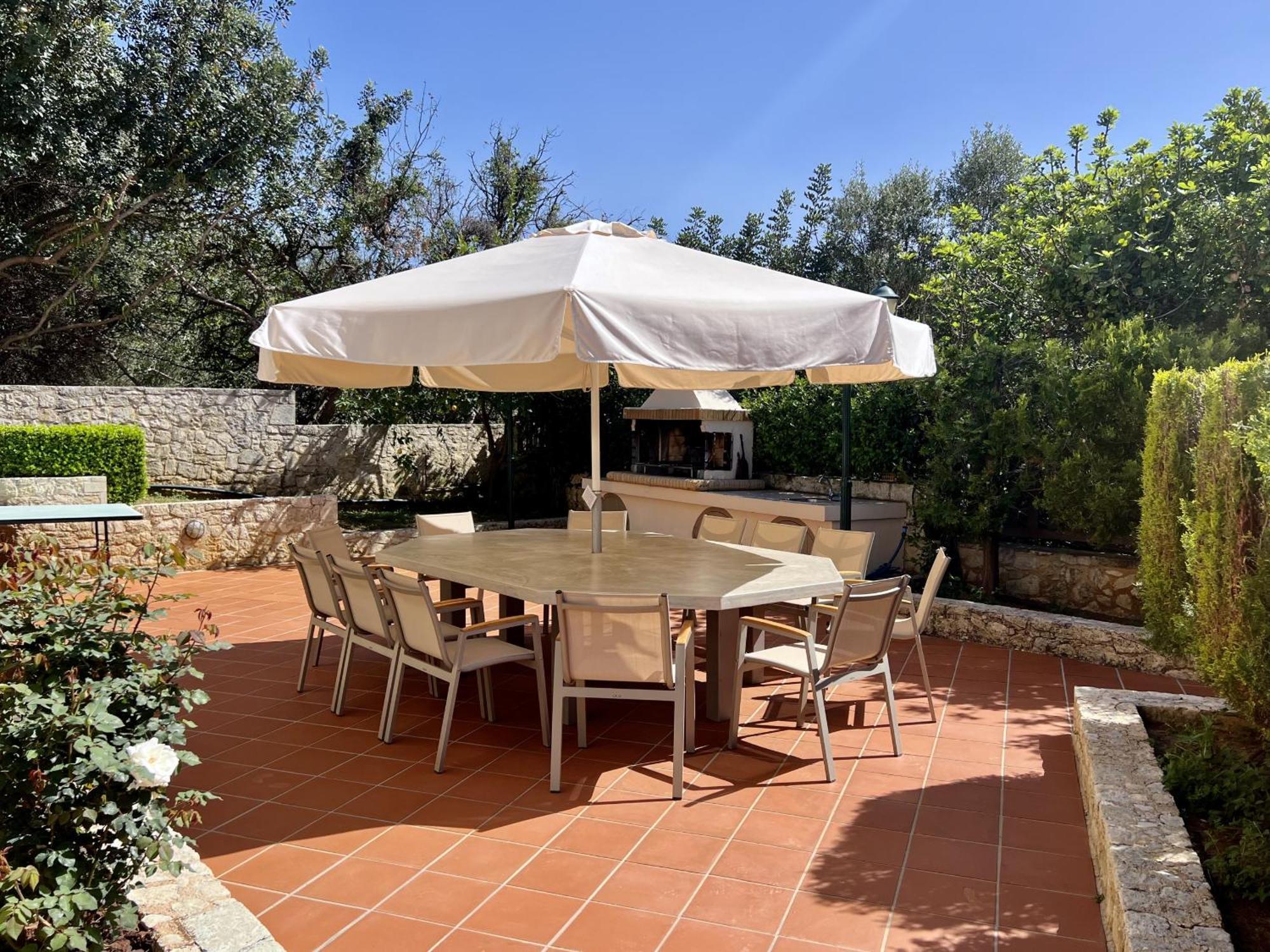 Villa Metapothia Gavalochori Crete Exterior foto